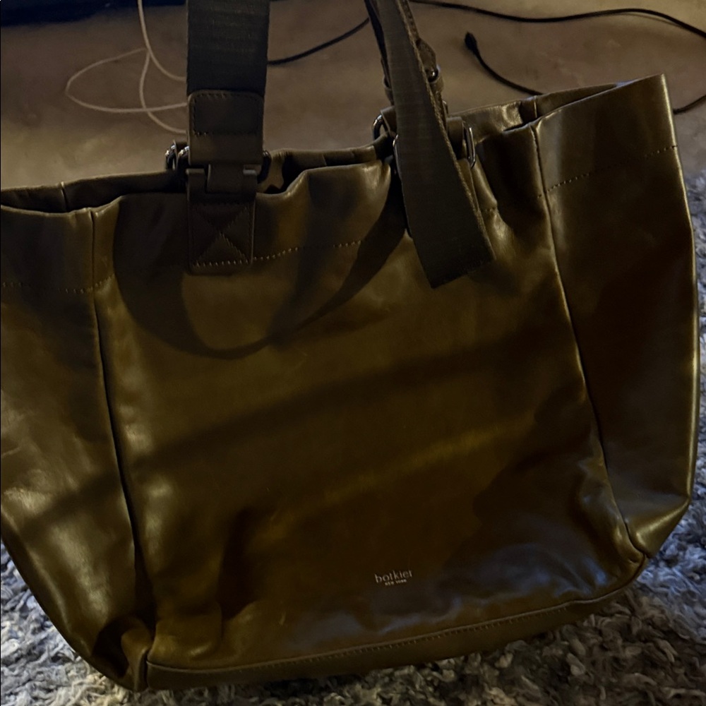 Botkier Dark Brown Leather Tote